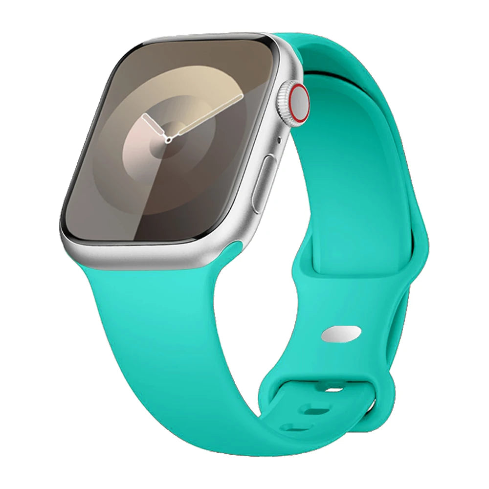 Apple Watch Silicone Band (40–49mm, Ultra 2/3, Series 7–11)