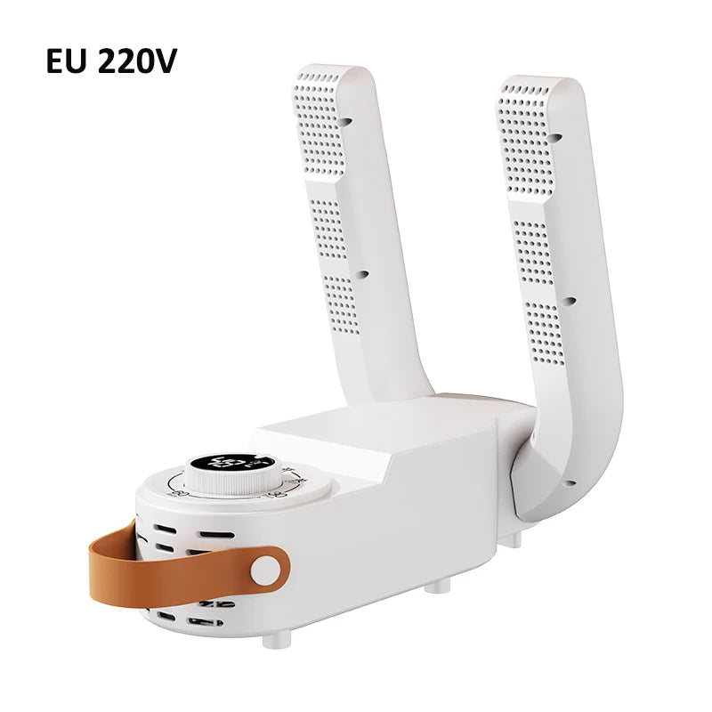 Portable Foldable Electric Shoe & Boot Dryer – 220V for Sneakers & Slippers
