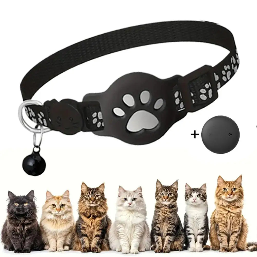Cat & Dog GPS Tracker Collar – Waterproof, Adjustable, Anti-Lost