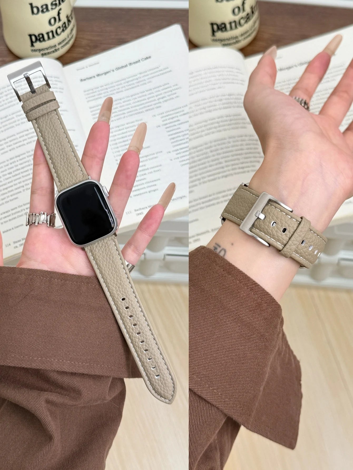 Apple Watch Leather Loop Band (38–49mm)