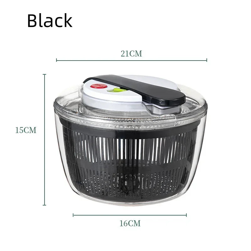 3L Multifunctional Salad Spinner & Vegetable Washer