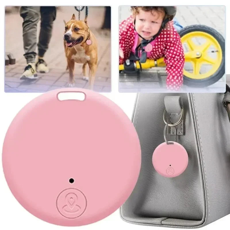 Mini GPS Tracker Bluetooth 5.0 – Anti-Lost Smart Finder for Pets, Kids, Bags & More (iOS & Android)