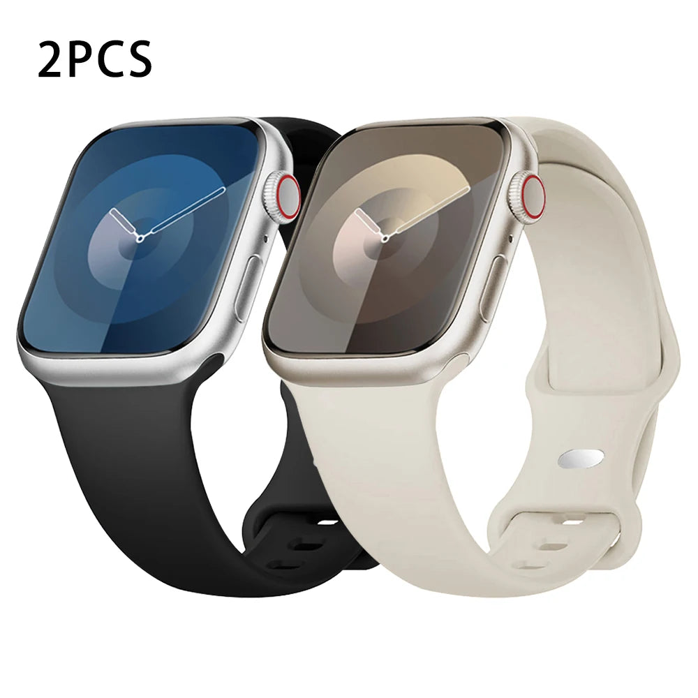 Apple Watch Silicone Band (40–49mm, Ultra 2/3, Series 7–11)
