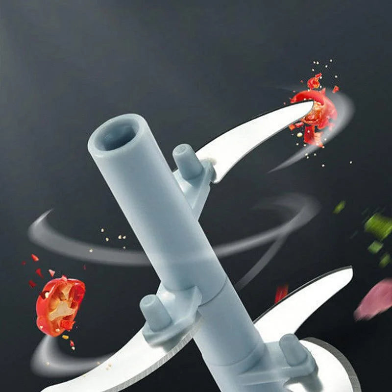 500/900ml Manual Meat Mincer & Garlic Chopper – Vegetable & Onion Cutter