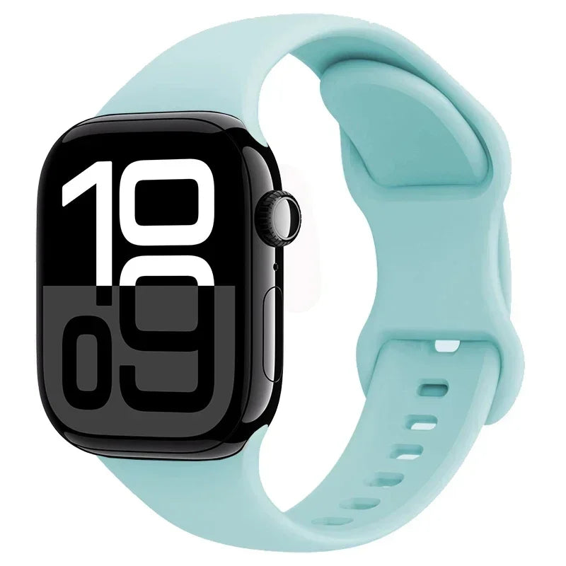 Apple Watch Silicone Strap (40–49mm, All Series)