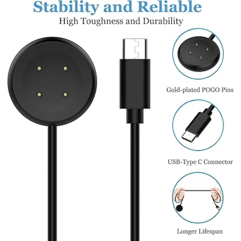 Google Pixel Watch USB-C Charging Cable (3/2 Replacement)