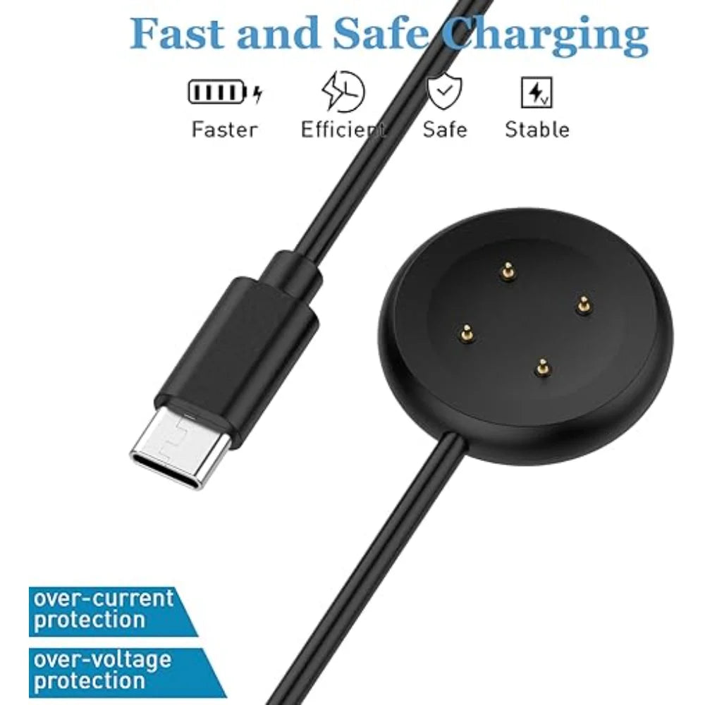 Google Pixel Watch USB-C Charging Cable (3/2 Replacement)