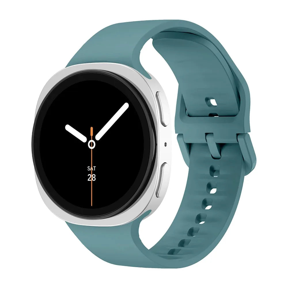 Samsung Galaxy Watch 8 Silicone Sport Band (40–46mm)