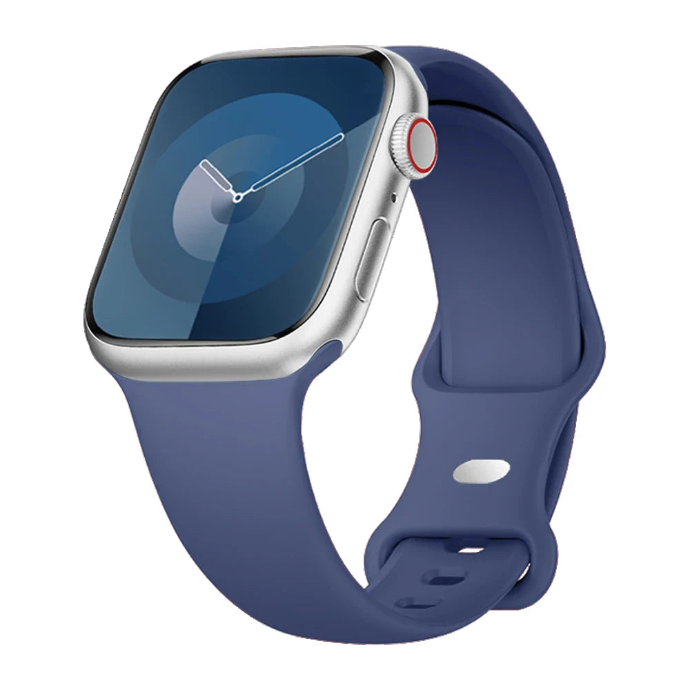 Apple Watch Silicone Band (40–49mm, Ultra 2/3, Series 7–11)