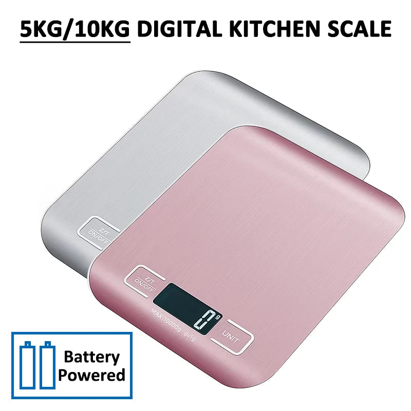 5KG / 10KG capacity options