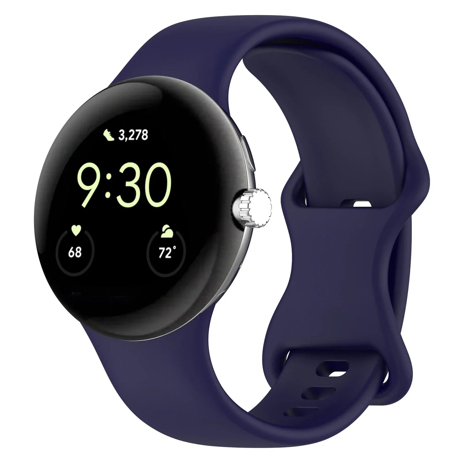 Google Pixel Watch Silicone Strap (41–45mm)