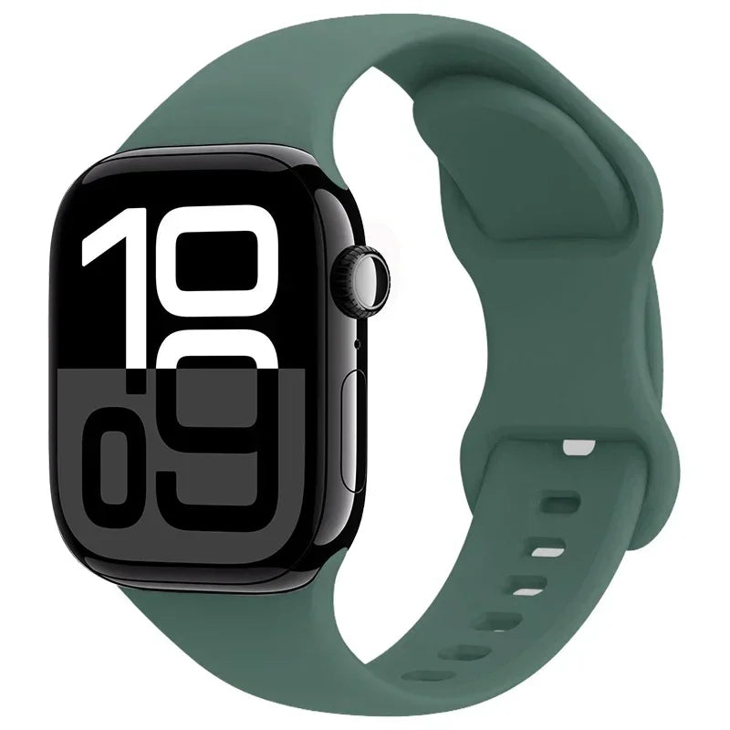 Apple Watch Sport Silicone Band (40–49mm, Series 11–Ultra)