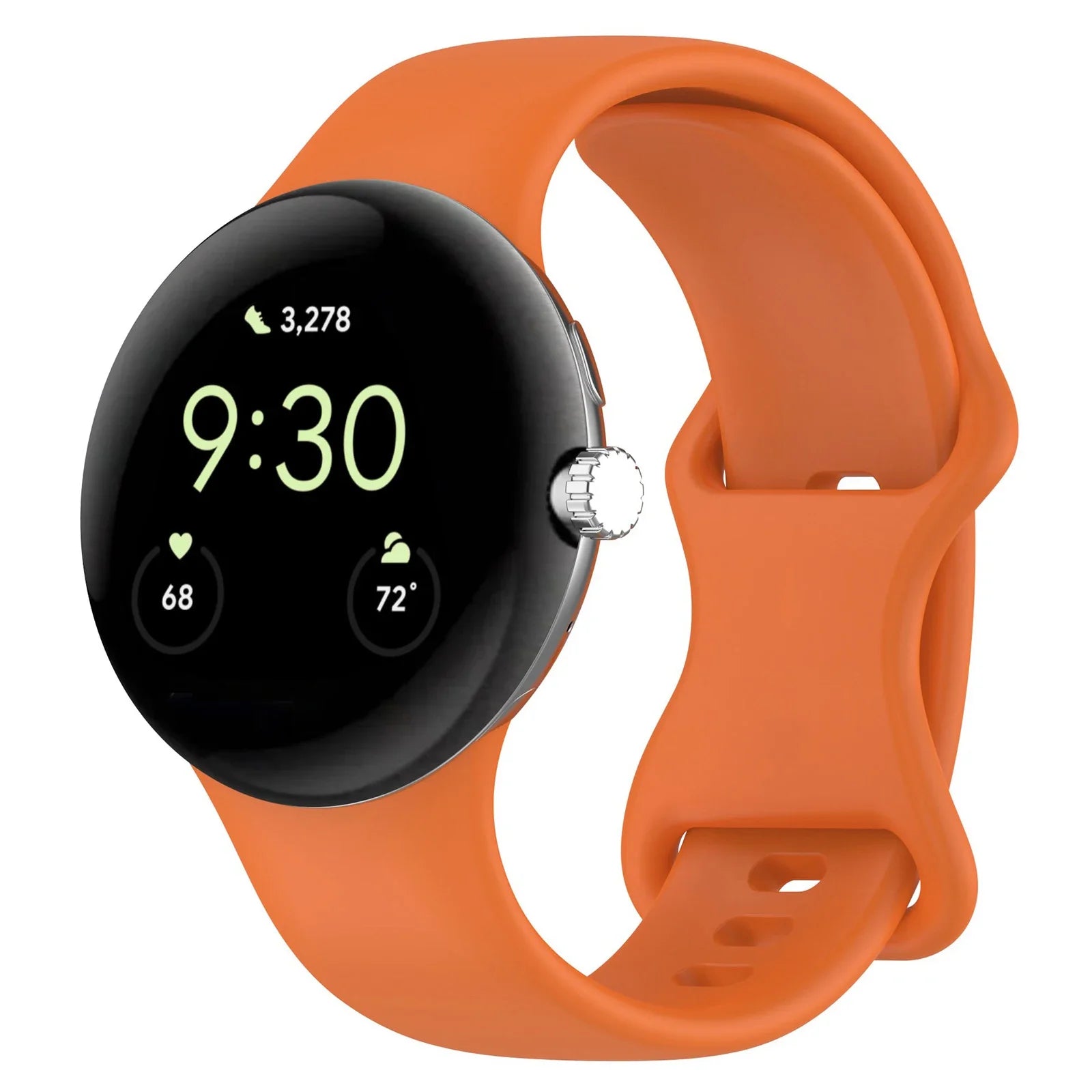 Google Pixel Watch Silicone Strap (41–45mm)