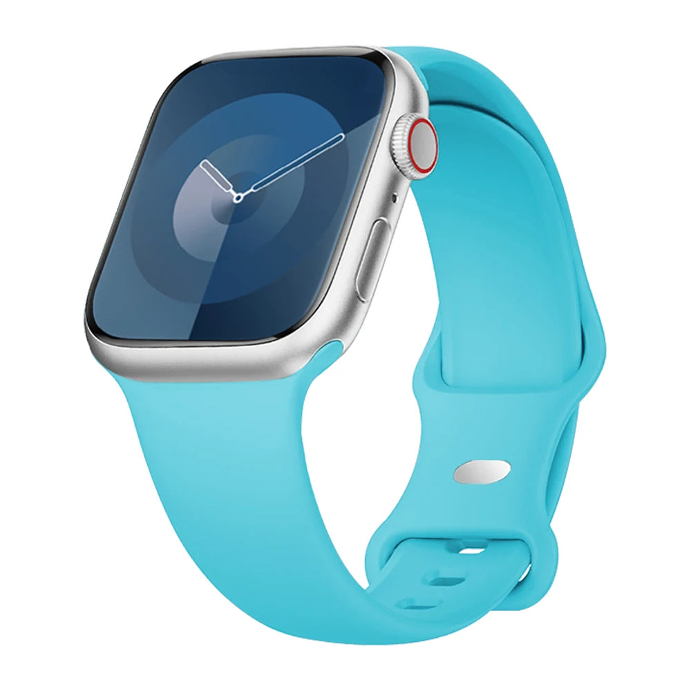 Apple Watch Silicone Band (40–49mm, Ultra 2/3, Series 7–11)
