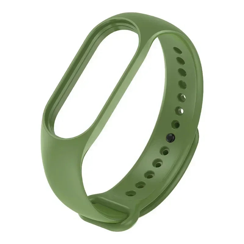 Silicone Watch Strap for Xiaomi Mi Band 3/4/5/6/7 – Replacement Wristband Accessory