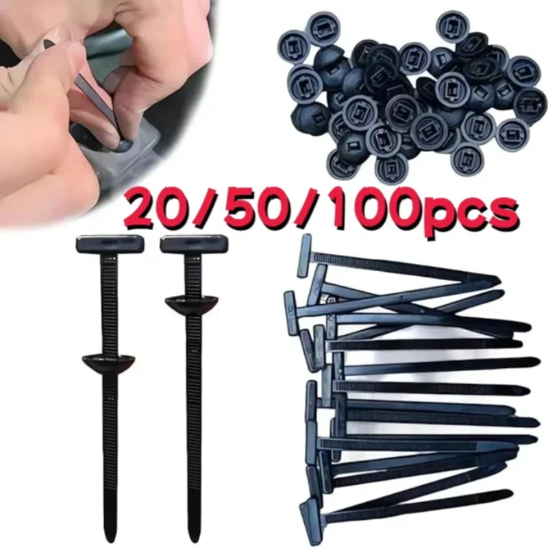 Cable Tie Buckle Clips – Fender, Mudguard & Trunk Fasteners