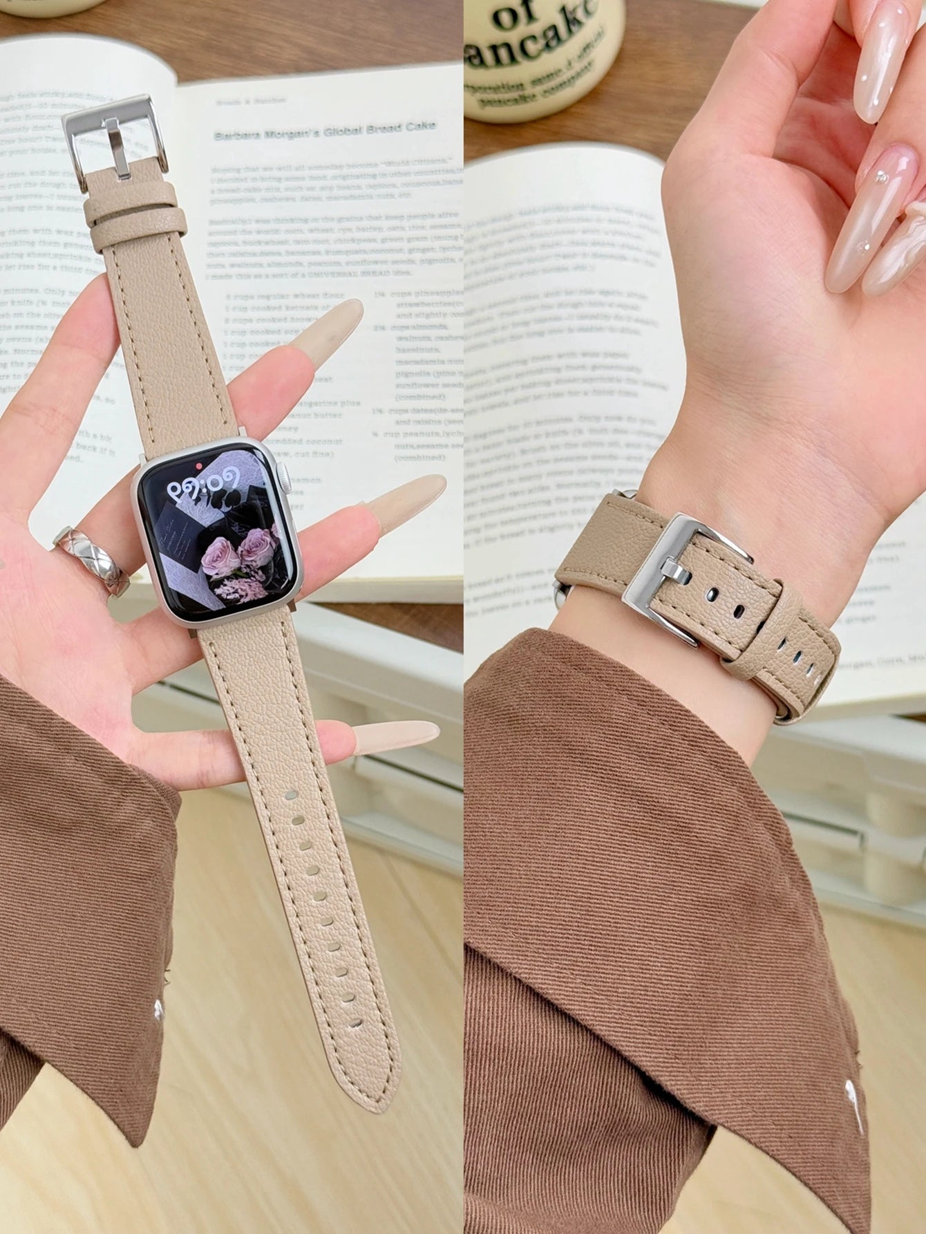 Apple Watch Leather Loop Band (38–49mm)