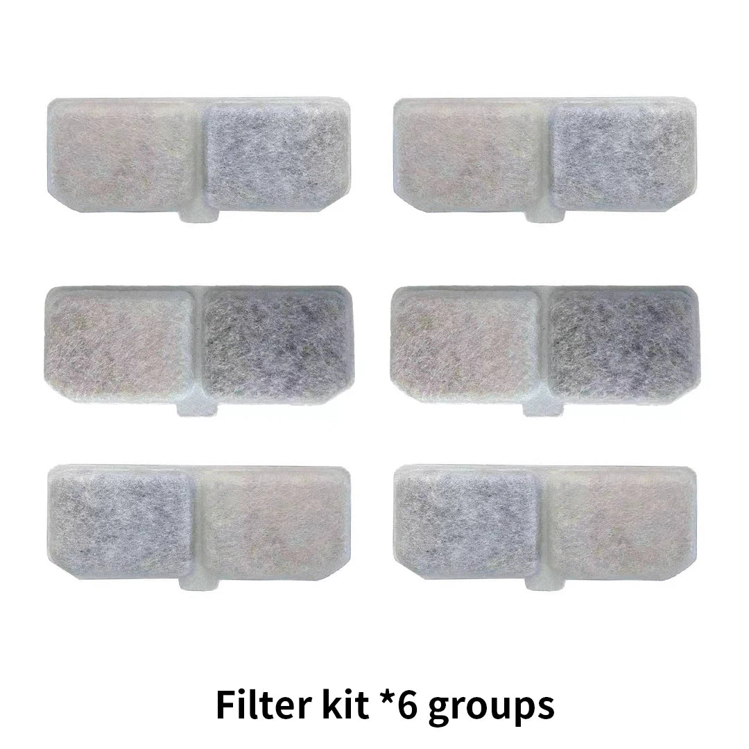 3L Cat Water Fountain – Auto Recirculate, Large Filter, USB, Mute