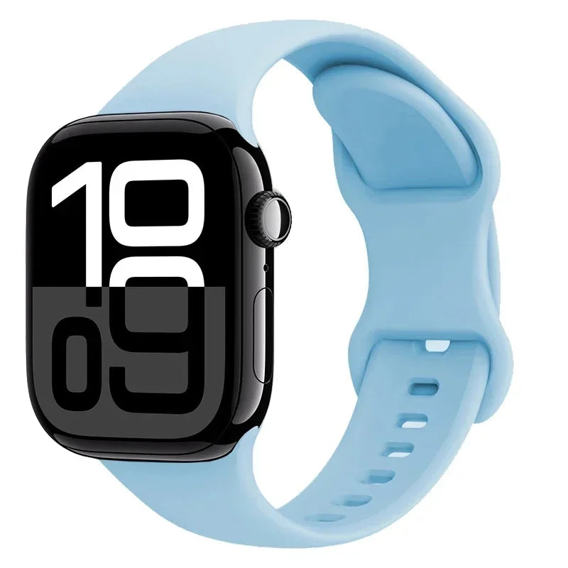 Apple Watch Sport Silicone Band (40–49mm, Series 11–Ultra)