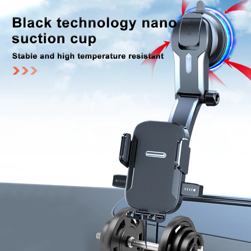 SEAMETAL Car Dashboard Phone Bracket Universal GPS Holder