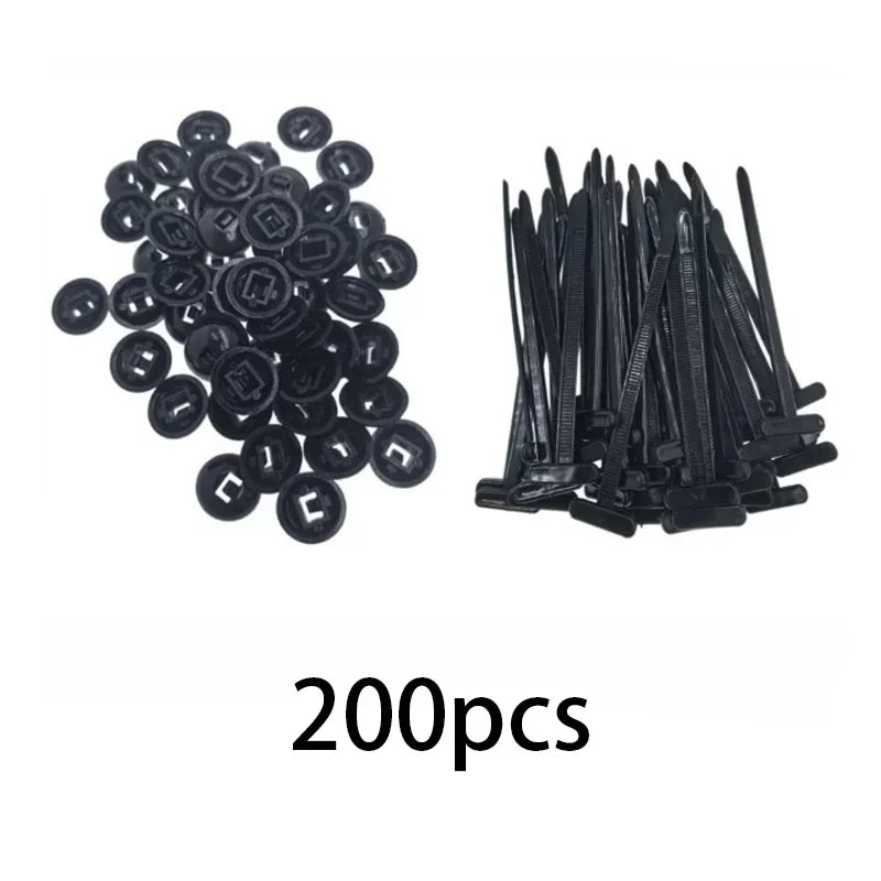 Cable Tie Buckle Clips – Fender, Mudguard & Trunk Fasteners