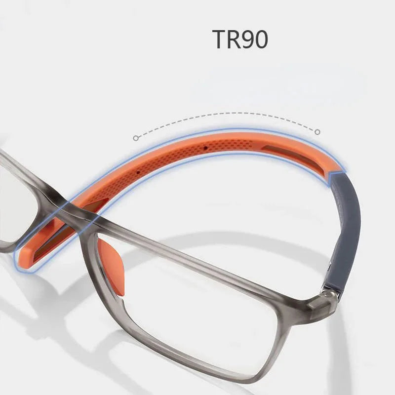 Anti-Blue Light Reading Glasses – Ultralight TR90 Frame, Presbyopia Eyewear (Up to +4.0)