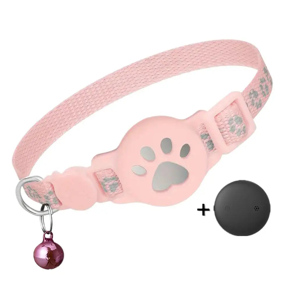 Cat & Dog GPS Tracker Collar – Waterproof, Adjustable, Anti-Lost
