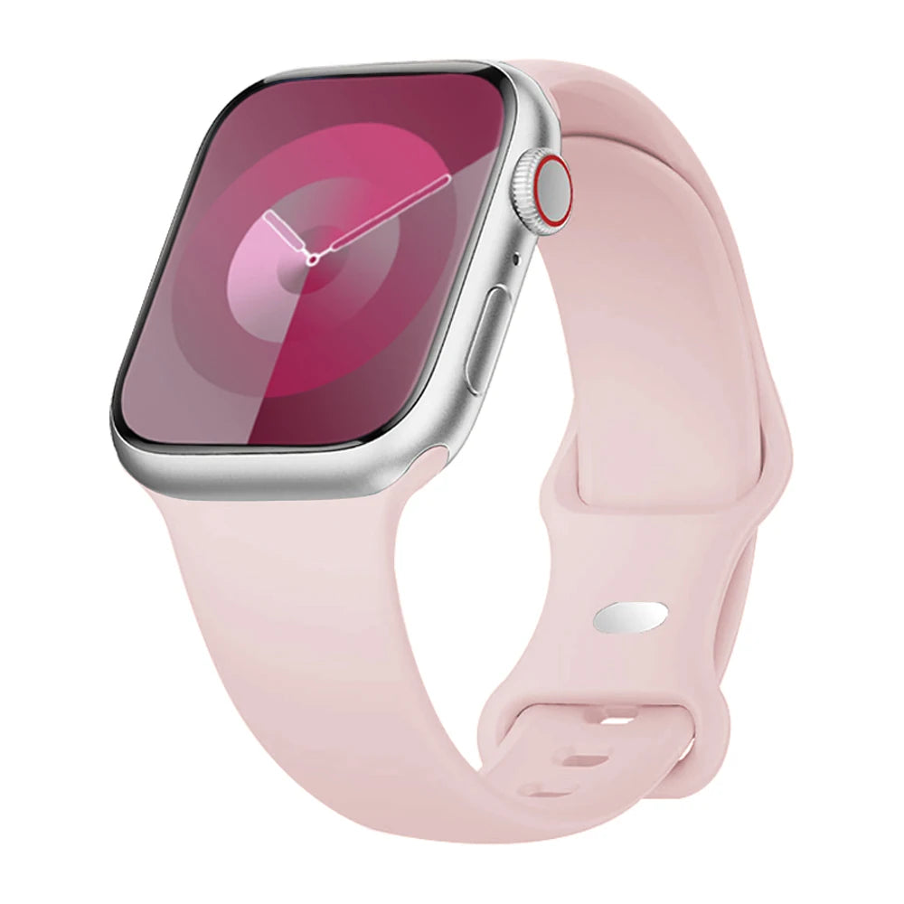 Apple Watch Silicone Band (40–49mm, Ultra 2/3, Series 7–11)