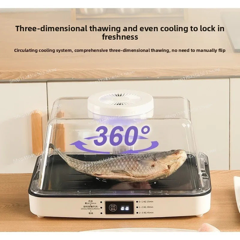 Defrosting Plate  No Electricity, Fast Thawing for Meat & Seafood