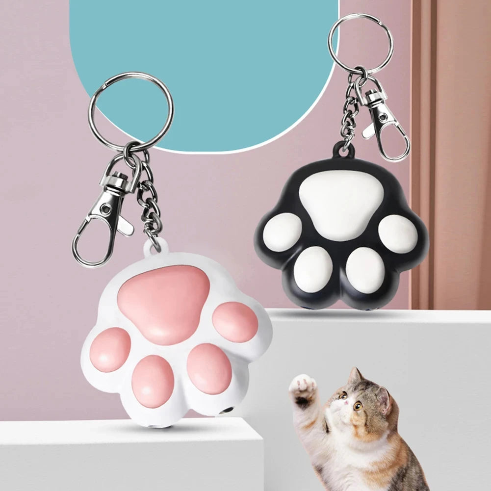Rechargeable Laser Pet Toy – 5 Patterns for Cats & Dogs