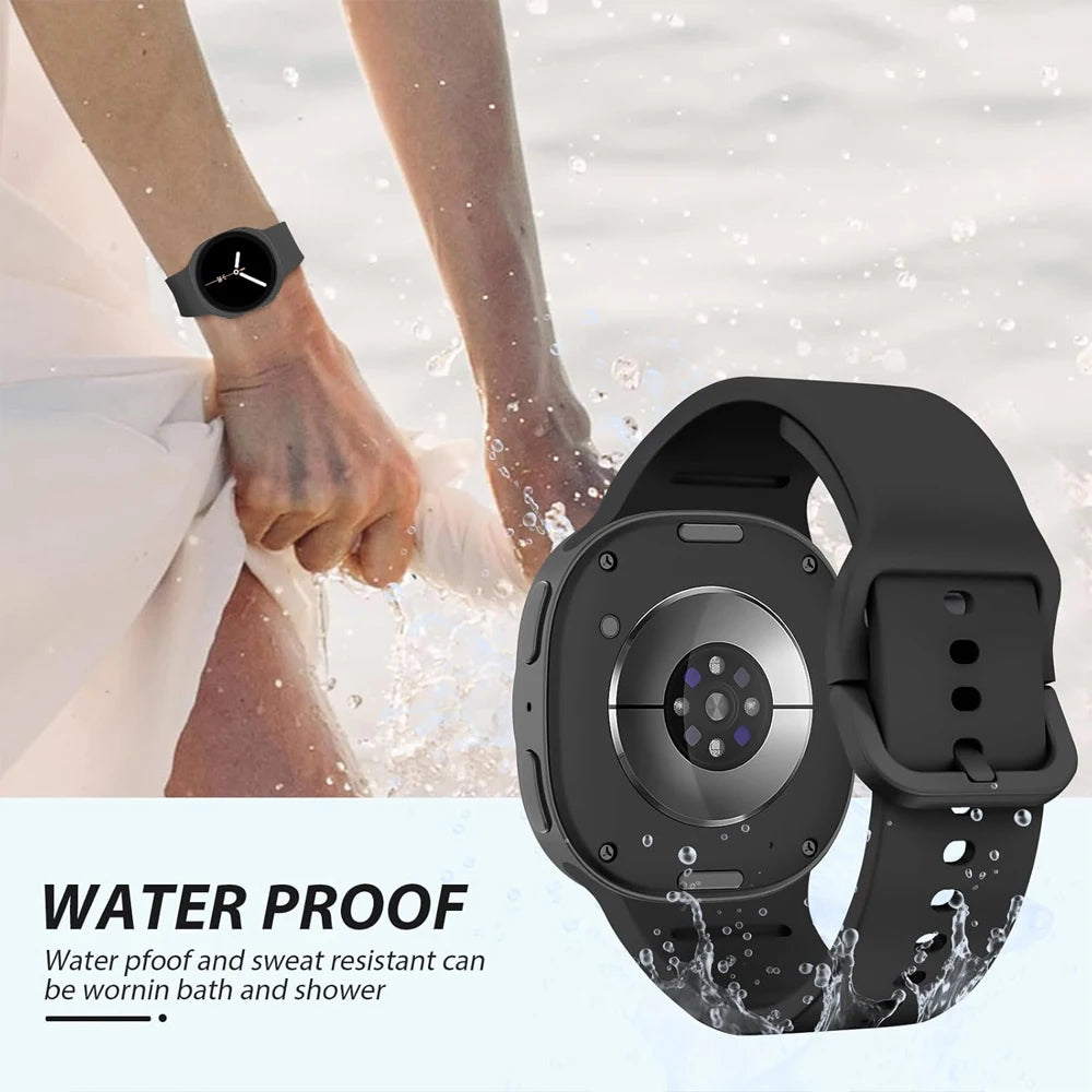 Samsung Galaxy Watch 8 Silicone Sport Band (40–46mm)