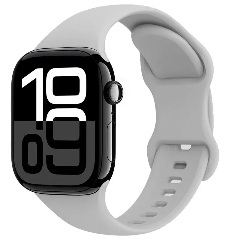 Apple Watch Sport Silicone Band (40–49mm, Series 11–Ultra)