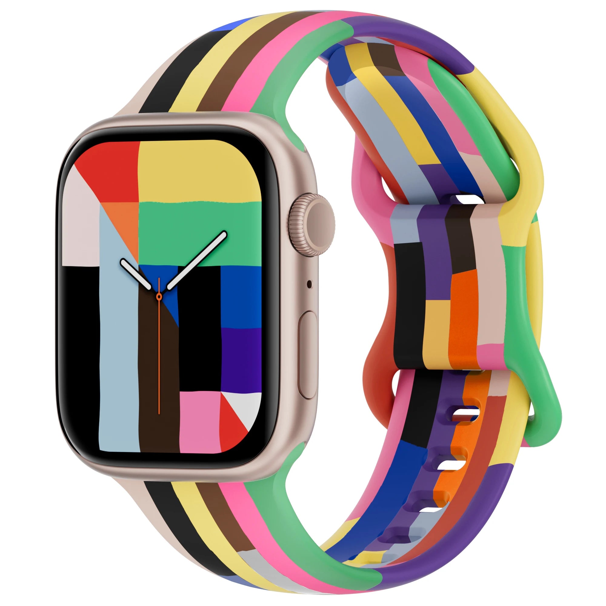 Apple Watch Silicone Band (40–49mm, Ultra 2/3, Series 7–11)