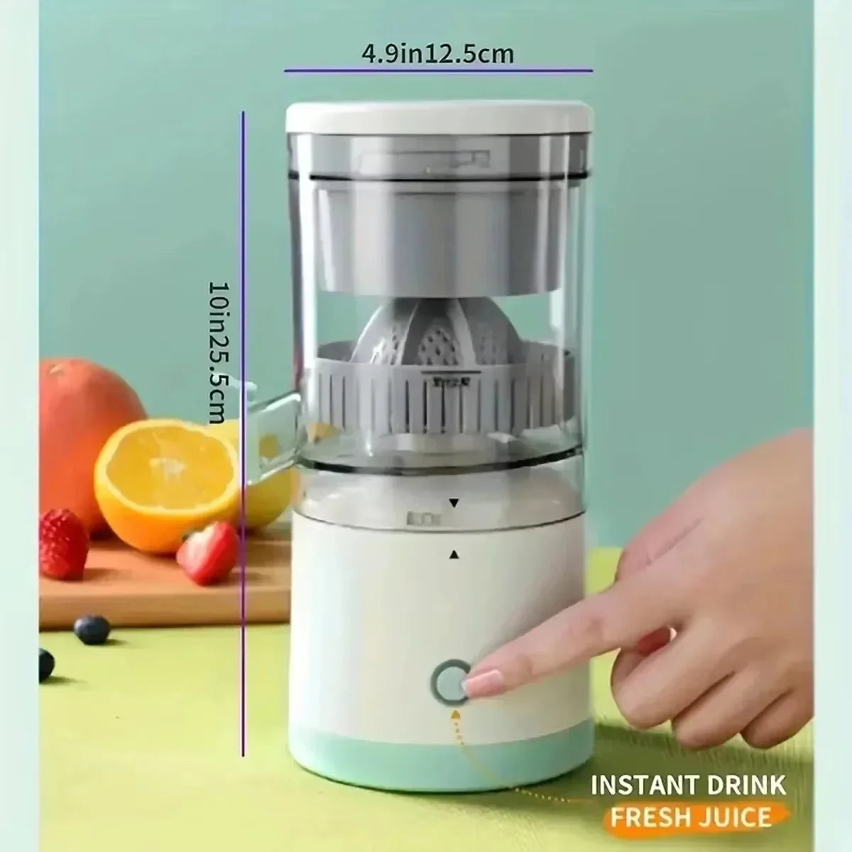 Portable USB Electric Juicer