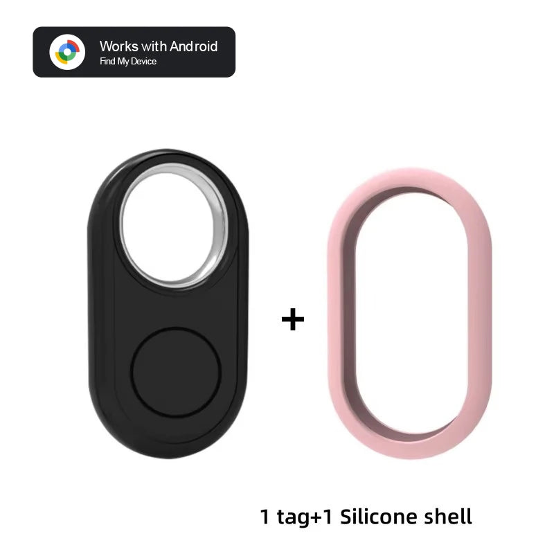 Bluetooth GPS Tracker for Samsung & Android – Works with Google Find My, Anti-Lost Smart Tag Locator
