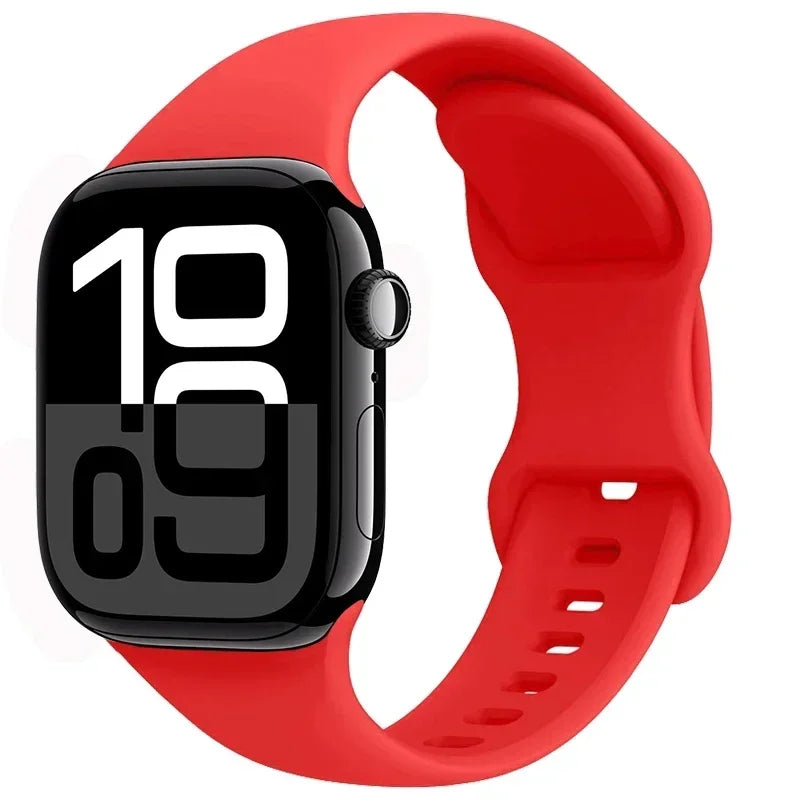 Apple Watch Sport Silicone Band (40–49mm, Series 11–Ultra)