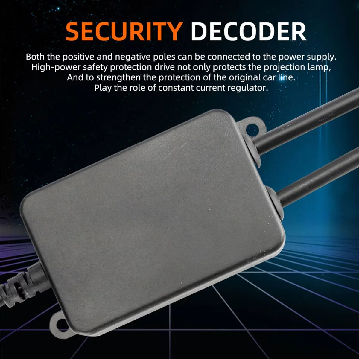 3-Devil’s Eye LED billygter (12V) med fjernbetjening – til retrofit og styling