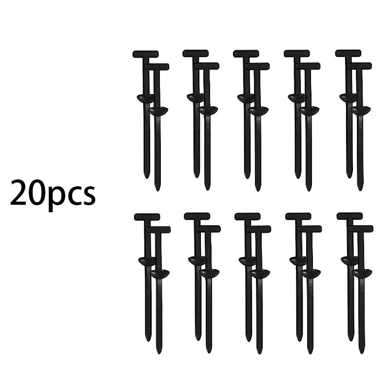 Cable Tie Buckle Clips – Fender, Mudguard & Trunk Fasteners