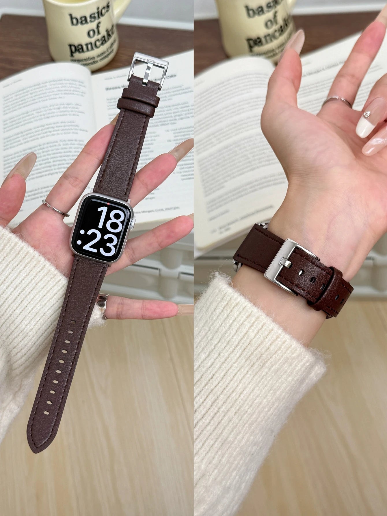 Apple Watch Leather Loop Band (38–49mm)