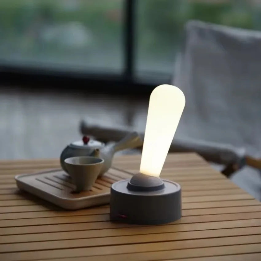 USB Rechargeable LED Night Light with Adjustable Brightness