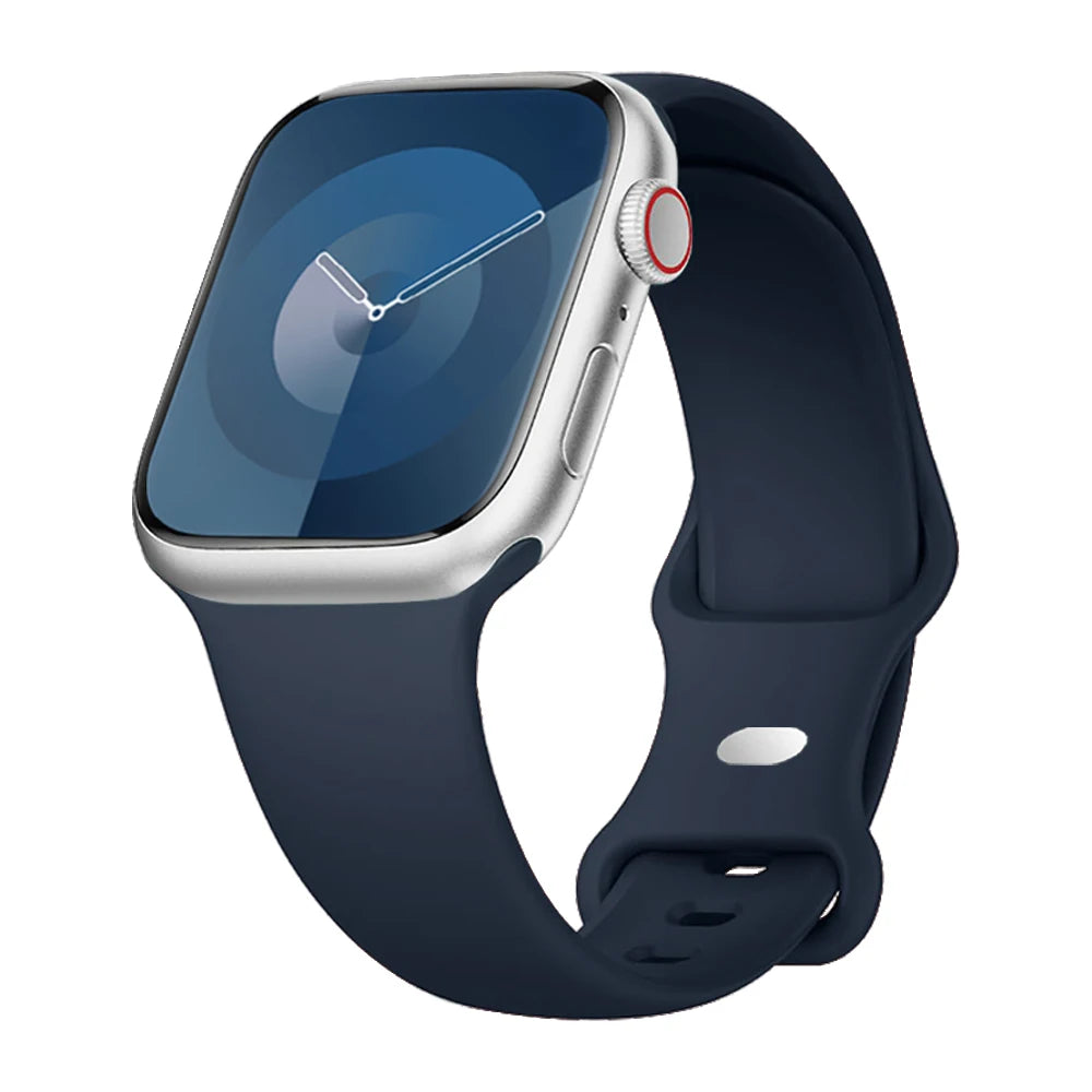 Apple Watch Silicone Band (40–49mm, Ultra 2/3, Series 7–11)
