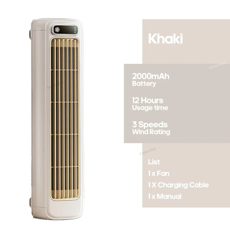 KINSCOTER Portable Air Conditioner Fan