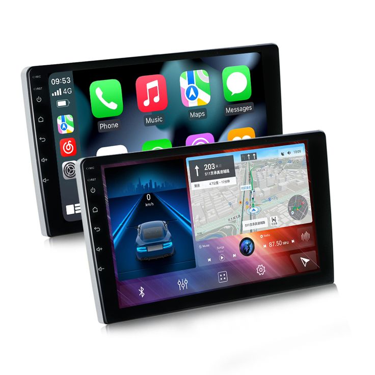 Android 13 2DIN Car Radio 7–10” GPS BT (32/64GB)