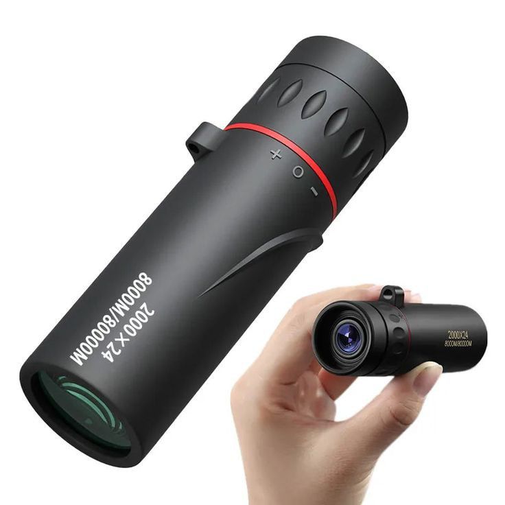 2000x25 HD Monocular Telescope